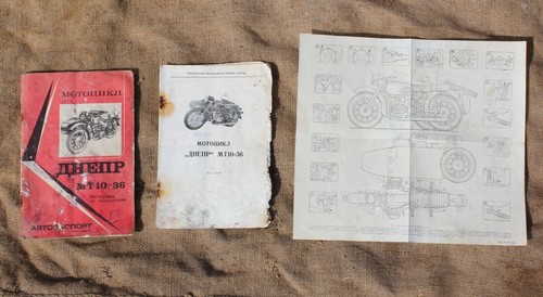 Dnepr mt10 heavy motorcycle - dnepr, mt10-36