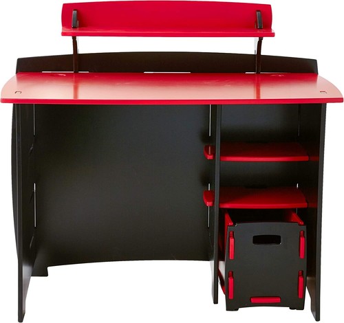 Children desk with shelves - children's,