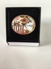 Aynsley brooch made from fine