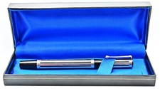 Waterman Hallmarked Sterling Silver Watermina Night and Day Rollerball Pen