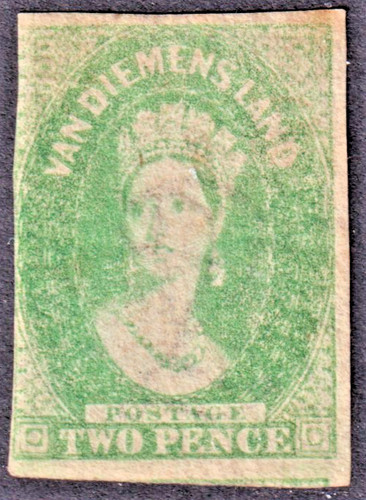 Tasmania imperf chalon - tasmania,