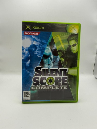 Silent scope empty - (xbox),