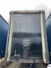HGV Curtain Side Trailer 