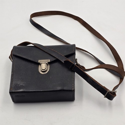Vintage leica leather case for - leica,