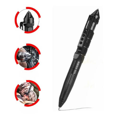 Tactical pen glass breaker edc - glass,