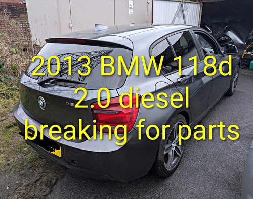 Bmw series f20 118d - bmw,