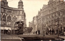 Old Square Birmingham Street