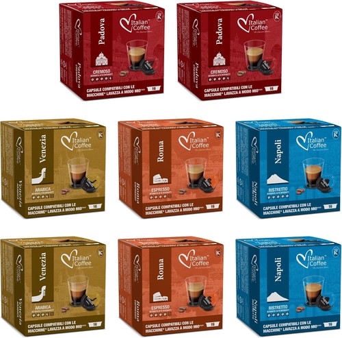 Capsules 128 pods - 128, compatible