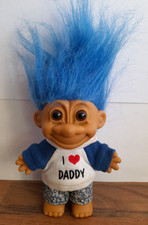 Vintage 1990's RUSS Troll 'I