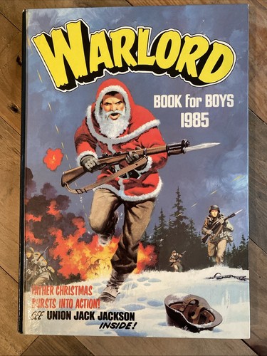 Warlord book for - for, 1985