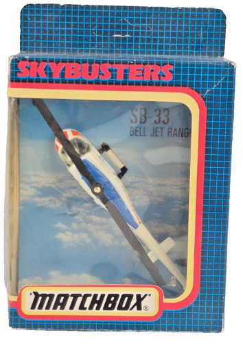 Matchbox sky busters - busters, jet