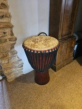 Fabulous 14-Inch Authentic Professional Goatskin Djembe