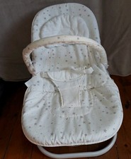 Mamas And Papas Baby Bouncer Musical Chair Vibrating Rocker Preowned 