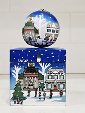 Hand Painted Wooden Christmas