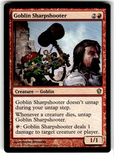 Goblin sharpshooter 111 rare - 111,