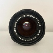 Canon FD 28–55mm Zoom Lens