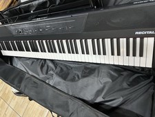 Alesis recital 88 key keyboard with stand and pedal