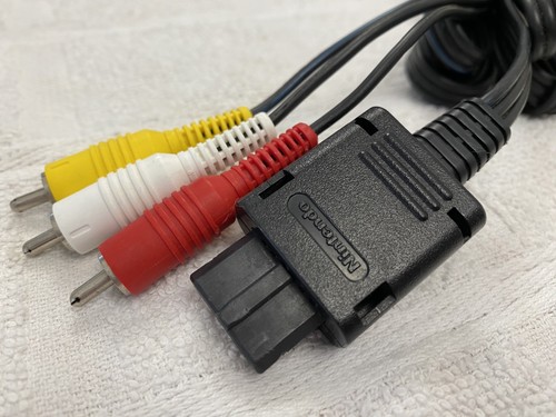 Official nintendo cable - nintendo, av