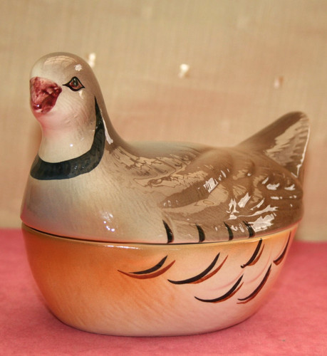 Vintage michel caugant pigeon - vintage, caugant,