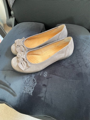 Gabor women grey suede slip - women's,