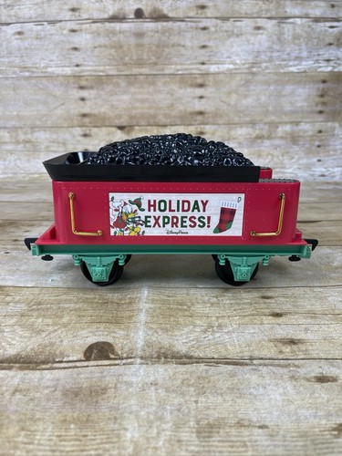 Disney parks christmas train - disney,