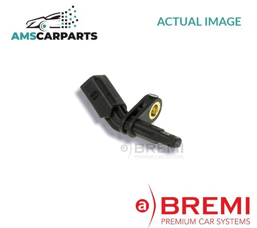 Abs wheel speed - wheel, rear