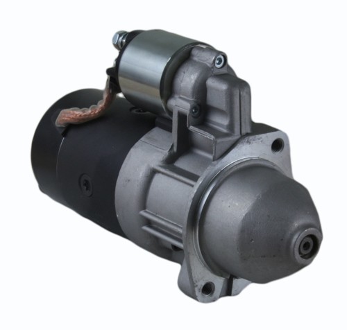 Starter motor 12v - 12v, fits