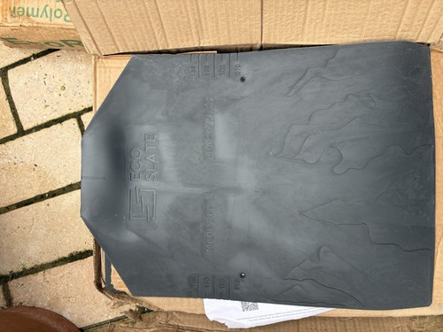 Eco slate recycled - eco, plastic