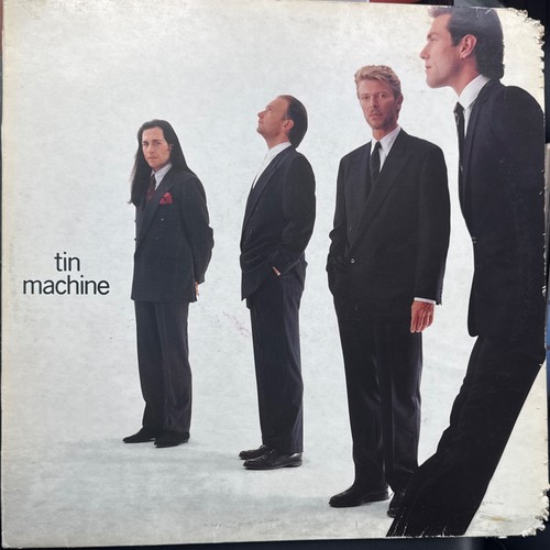 Tin machine david - machine, 1st