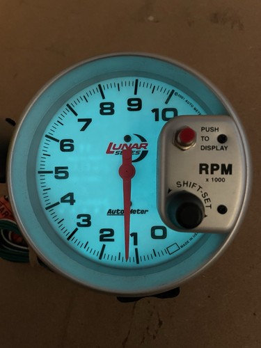 Genuine autometer 10k - 5”,