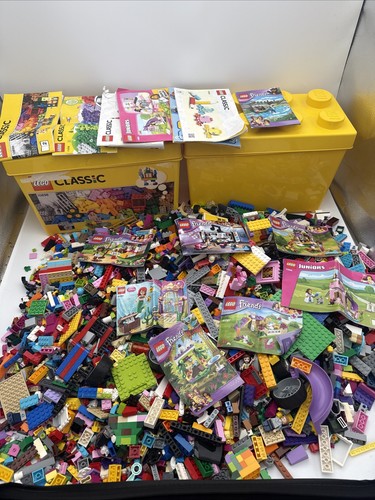 Lego storage boxes over - lego, x