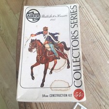 AIRFIX 02551-9 COLLECTORS SERIES BRITISH 10TH HUSSAR.54mm KIT.