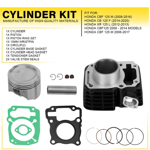 New cylinder piston barrel kit - new,