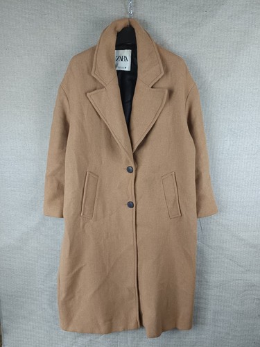 Zara camel wool blend - wool,