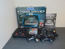 Sega Mega Drive II 2 Boxed