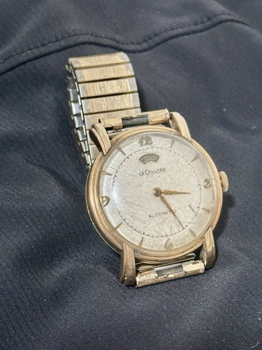 1950s lecoultre powermatic - lecoultre,