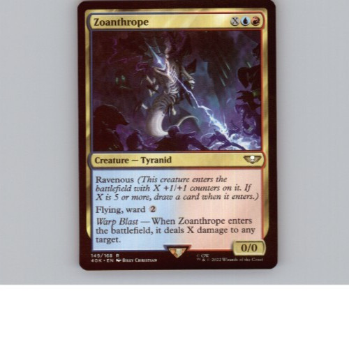 Mtg zoanthrope free - mtg,