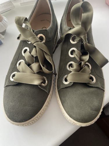 Gabor olive green - green, trainers