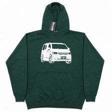 DUB Green VW Camper Van