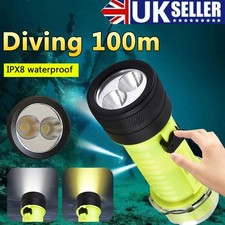 Diving flashlight 100m - flashlight,