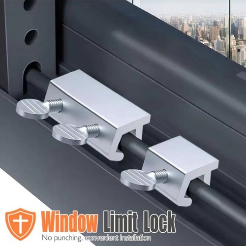 5pcs sliding window - sliding, lock
