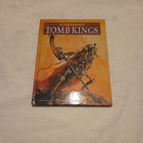 Tomb kings army book - kings, hardback