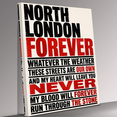 Arsenal north london forever - london,