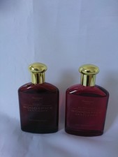M&S MARKS&SPENCER BURGUNDY WOODSPICE AFTERSHAVE 30 ML X 2 DISCONTINUED BNNB