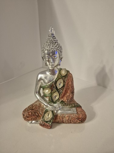 Resin figurine sitting thai - figurine,sitting,