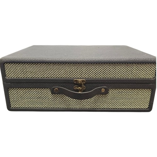 Suitcase record player - player, (s350)