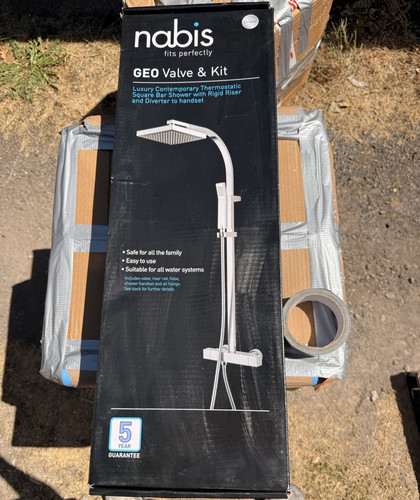 Nabis geo thermostatic - nabis, mixer