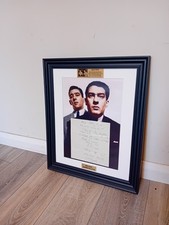 The Krays Reg Kray Signed