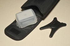 Nikon SS-900 Flash Case, AS-21 stand, SW-13H diffuser for SB-900 Speedlight