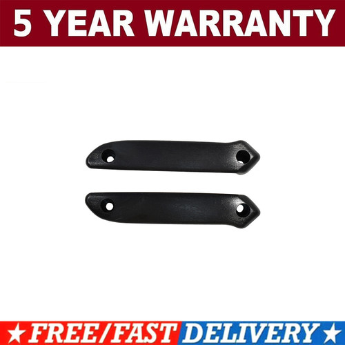 Black interior door - handle, set